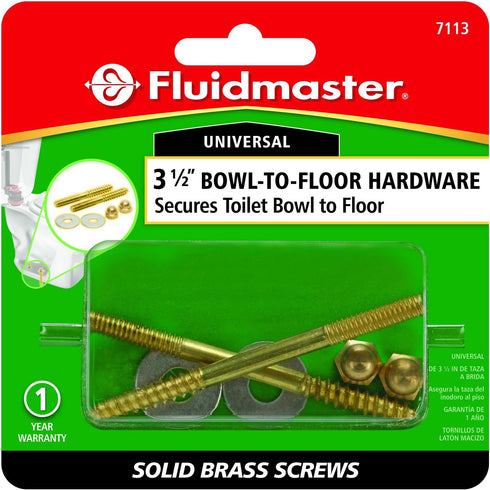 Fluidmaster 7113 Toilet Flange Screw