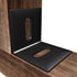 24PCS Table Top Fasteners, SEPTCITY Adjustable Corner Brackets for Wood, Heavy Duty Right Angle L Brackets for Shelves