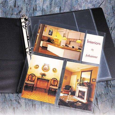 Avery Mixed Format Photo Pages, Acid Free, Pack of 10