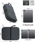 WISIMMALL 14.5" 10.5" Gel Seat Cushion, Portable Travel Cushion for Long Sitting, Thick & Foldable, x Large Size Chair