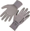 Ergodyne ProFlex 7024 Cut Resistant Work Gloves, ANSI A2, PU Coated Palms for Flexible No Slip Grip, Gray, Medium