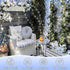 4 Pack 33ft 100 8 QITONG Solar Fairy Lights, Each LED White Christmas String Light Outdoor Waterproof, Modes Silver