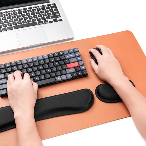 Hoewina Keyboard Wrist Rest,Ergonomic Wrist Rest,Superfine Fabric and Gel Memory Foam Wrist Pad for Computer Keyboard