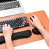 Hoewina Keyboard Wrist Rest,Ergonomic Wrist Rest,Superfine Fabric and Gel Memory Foam Wrist Pad for Computer Keyboard
