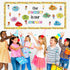 Diversity Bulletin Board Decoration Set, Diverse Students Borders Cutouts for School Classroom Craft