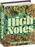 The Unemployed Philosophers Guild High Notes Sticky Icky Notes, Pot Themed 3.25" by 4.25" Booklet with Self-Sticky Notes