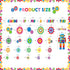 Fulmoon 52 Pcs Gear Bulletin Board Set Classroom Gear Robot Wall Decoration Gearing up for a Year Wall Decor Cutouts for School Classroom Science Themed Back to School Party Wall Decor Supplies by Fulmoon