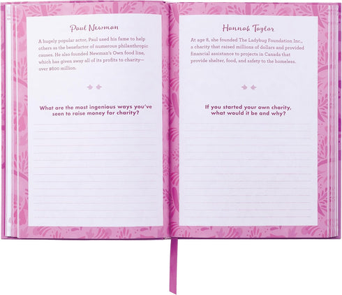 TableTopics Inspiration Prompted Journal with Questions, Inspirational Quotes, Activities for Self-Care and Wellness,