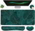 Ergonomic Large Mouse Pad and Keyboard Wrist Rest - 4-in-1 Large Gaming Mouse Pad with Wrist Support for Home Office,