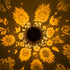 1PCS ANYTALK Sunflower Solar Lantern Lights, Outdoor Lanterns Garden Decor, Hanging Solar Lantern for Backyard Porch