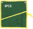 Wrench Roll Up Pouch, Multi Pockets Organizer Bag with Handle, Durable Canvas Wrench Holder, 6/8/12/25 Pockets