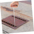 Shape Heavy Duty Manhole Cover Lifter Tool Rust-Resistant Hook for Easy Lifting of Sewer and Garage Doors Versatile Use