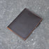 Genuine Leather Journal Notebook Cover, Composition Notebooks 9.75" x 7.5", Gift for Student, Dark Brown