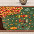 Zonon 128 Pcs Fall Classroom Tree Bulletin Board Set, Woodland Whimsy Autumn Trees and Scarecrow Cutouts