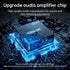 192KHz 3.5mm Players(1 Pack) Digital to Analog Audio Converter, Upgrade Volume Adjustable DAC Digital SPDIF Optical