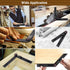 Digital Angle Finder Protractor, 7inch/200mm Angle Measuring Tool for Woodworking/Carpenter/Construction (2 Batteries