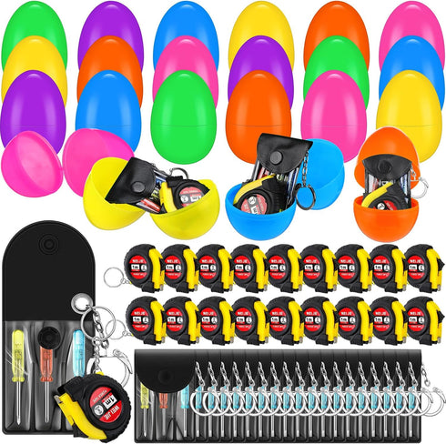 WinnerWhy 18 Packs Easter Basket Stuffers for Adult Easter Eggs Prefilled with