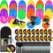 WinnerWhy 18 Packs Easter Basket Stuffers for Adult Easter Eggs Prefilled with