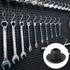 120pcs Pegboard Hook Locks, Fit for 1/4 Inch Peg Board, Tool Organizer Peg Locks for Hanging Hooks
