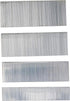 HamWoo 18 Gauge by 1 to 2-in Brad Nails, 1200-Pack Including 1"- 300; 1-1/2"- 300; 1-3/4"- 300; 2" - 300