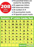 Teacher Created Resources Superhero Funtastic 4" Letters Combo Pack (TCR5845)