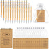 Fulmoon 108 Pcs Employee Appreciation Gifts Set, Team Gifts with 36 Notepad, 36 Retractable Pen, 36 Organza Bags