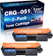 EASYPRINT Compatible 051 Toner Cartridges Replacement for Canon CRG051 051H for ImageCLASS MF264dw MF267dw (2-Pack)
