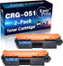 EASYPRINT Compatible 051 Toner Cartridges Replacement for Canon CRG051 051H for ImageCLASS MF264dw MF267dw (2-Pack)