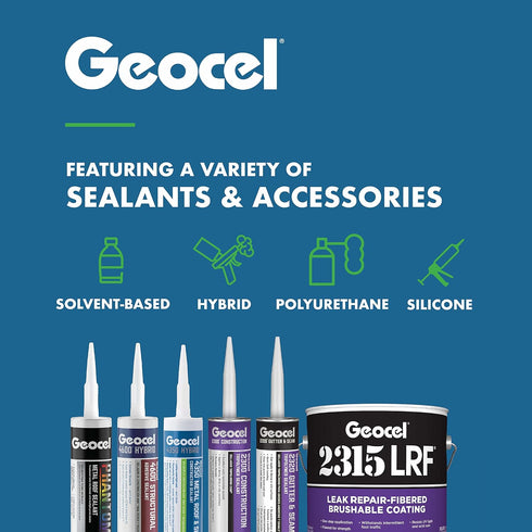 8150 100% SILICONE NEUTRAL CURE SEALANT 8150 White 10.3 oz by Geocel