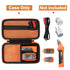 Aenllosi Hard Case Replacement for Klein Tools ET310 AC Circuit Breaker Finder Tool Kit, with Zippered Grid Breaker Finder Accessory Kit Storage Pouch for Integrated GFCI Socket Tester(Case Only)