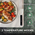 3 EconoHome Electric Warming Tray - Full Surface Electric Powered Food Warming Mat - Fast Heating, Rollable & Portable