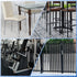 9/16" (15mm) 50 uxcell Square Tubing End Caps, Pcs Plastic Hole Plugs Insert End Cap for Metal Tubing Post Chair Leg
