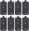 Discount TENS Electrodes, Compex Easy Snap Compatible TENS, 8 Premium Replacement Pads (2 inch x 4 inch)