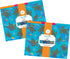 Barker Creek Kai Ola Sea Life File Folders - 14pt Stock, Set of 24, Multi-Design Set, Letter Size, 24/Set