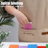Koogel Top Bound Pocket Notebooks, 3x5 Lined Spiral Memo Pads, 50 Sheets/6 Pads, Durable Cover for Office School