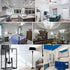 E12 Bulbs 100W C7 Dimmable 6000K 10W 1000 T6 E12 Bulbs 6 Pack LED Candelabra Equivalent Daylight White Lumen LED