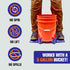 5-Gallon Bucket Vice Bucket Gripper/Holder, Blue
