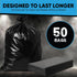 Mini n Mod 55-60 50 Count Commercial 50 55 60 Gallon Trash Bags Heavy Duty | | Large Black Garbage Bags for Outdoor