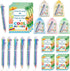 Ukontagood 50 Sets End of School Year Student Gift Bundle, Summer-Themed Pens &