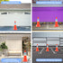 Handicap Parking Only Reflective Cone Sleeve - Wheelchair Accessible High Visibility Safety Traffic Cone Collar Signs