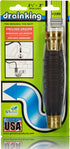 Drain King 186 Unclogs Bathroom Sinks, Showers, and Swimming Pool Drains, 1.5 to 3 Inch by Drain King