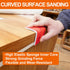 28 180-3000 Pcs Grit Sanding Sponge,Ultra Fine Sandpaper,Soft Foam Hand Sander Block Wet Dry Sanding Pads