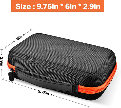 Storage Case for Klein Circuit Breaker Finder, Outlet Repair Kit & GFCI Tester - Box Only