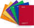 Staples 1-Subject Notebooks, 8" x 10.5", College Ruled, 70 Sheets, 6/Pack (ST58376C)