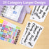 Sooez Budget Binder with Cash Envelopes, Money Saving Challenge, Expense Sheets, Challenge Tracker & Category Labels,