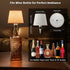 Dimmable Wireless Wine Bottle Lamp Shade: Liquor Bottle Stopper Light With Remote Control Cordless Portable