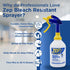 32 oz (Pack 2) ZUPRO2-30 Nozzle Zep Bleach Resistant Professional Sprayer Bottle - of - Foot Stream Spray or a Fine