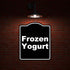 Frozen 20 24 inches Yogurt BLACK Minimalist Aluminum Composite Sign x