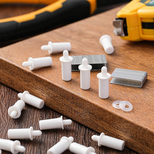 Jetec 85 Set Pieces Repair Plantation Shutters Tool Plantation Shutter Louvers Staples Replacement Repair Pins
