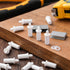 Jetec 85 Set Pieces Repair Plantation Shutters Tool Plantation Shutter Louvers Staples Replacement Repair Pins